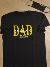 T-Shirt DAD mit Maske